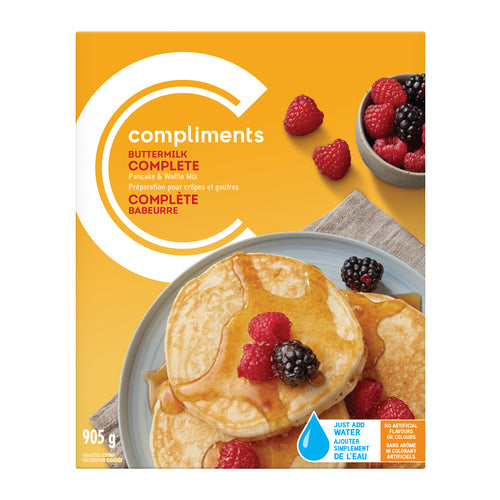 Compliments Butter Pancake Mix [905g]