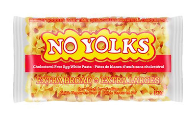 No Yolk Noodles Extra Broad [340g]