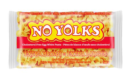 No Yolk Noodles Extra Broad [340g]
