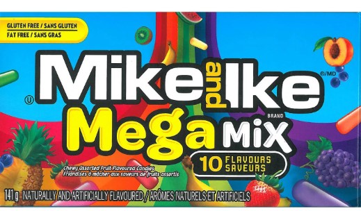 Mike & Ike Mega Mix [120g]