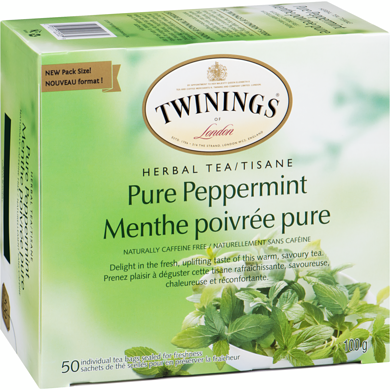 Twinings Peppermint Tea [50pk]