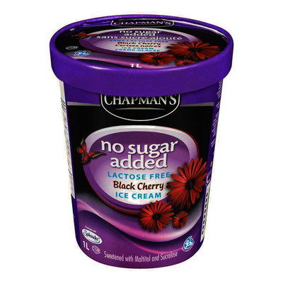 Chapman's Ice Cream Black Cherry NSA [1l]