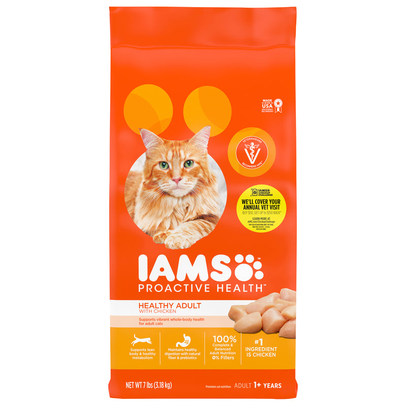 IamsCatFoodProAdultChicken [3.18kg]