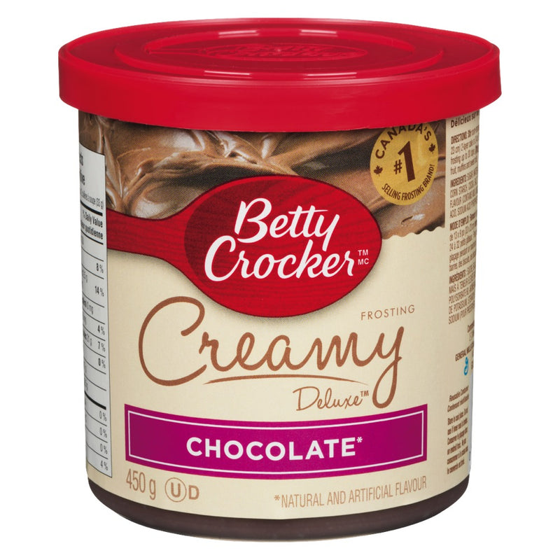BettyCrockerFrostingChocolate [450g]