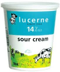 Lucerne Sour Cream [750ml]