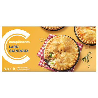Compliments Lard [454g]