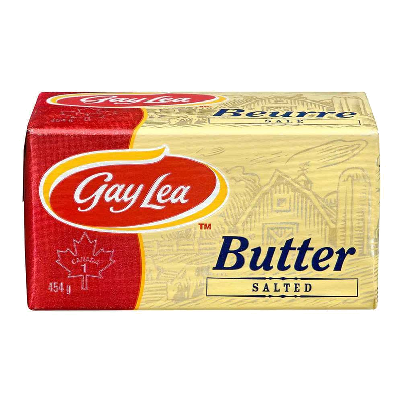 Gay Lea Salted Butter454g
