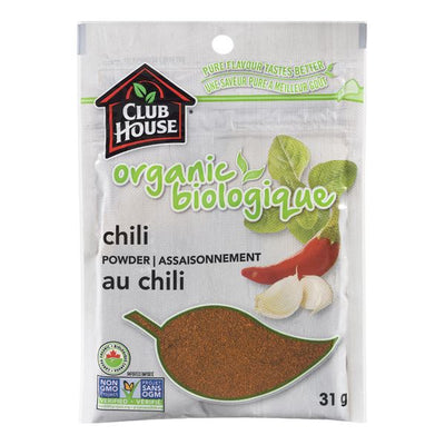 Club House Organic Chili [31g]