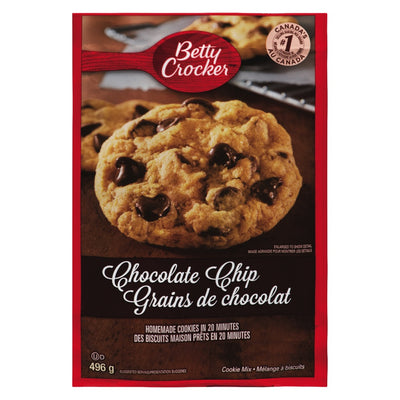 BettyCrkrCookieMixChocChip [496g]