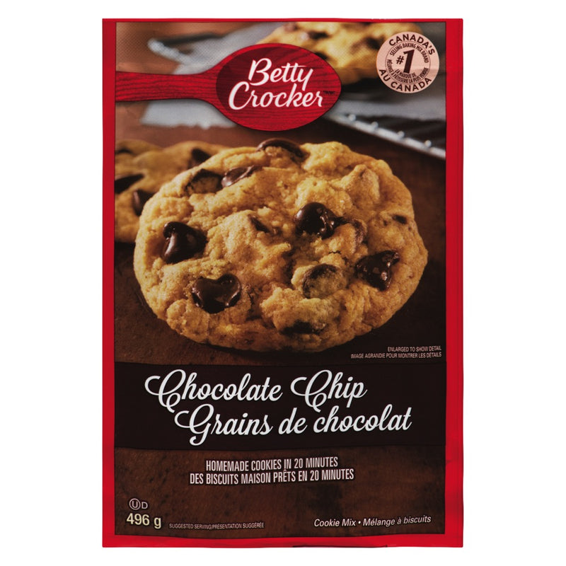 BettyCrkrCookieMixChocChip [496g]