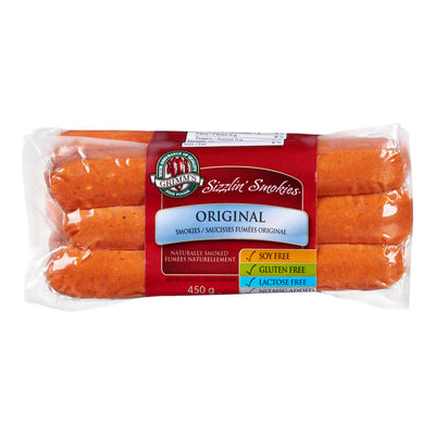 GrimmsSizzlingSmokiesOriginal [450g]