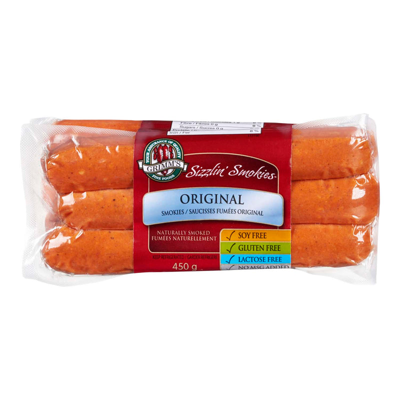 GrimmsSizzlingSmokiesOriginal [450g]