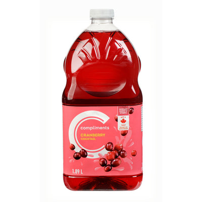 Compliments Cranberry Cocktail [1.89l]