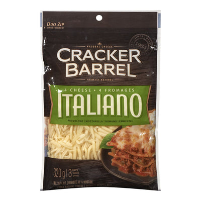 CBShreddedFourCheeseItalian [320g]