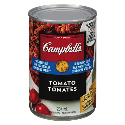 Campbells Tomato Soup Less Sodium [284ml]