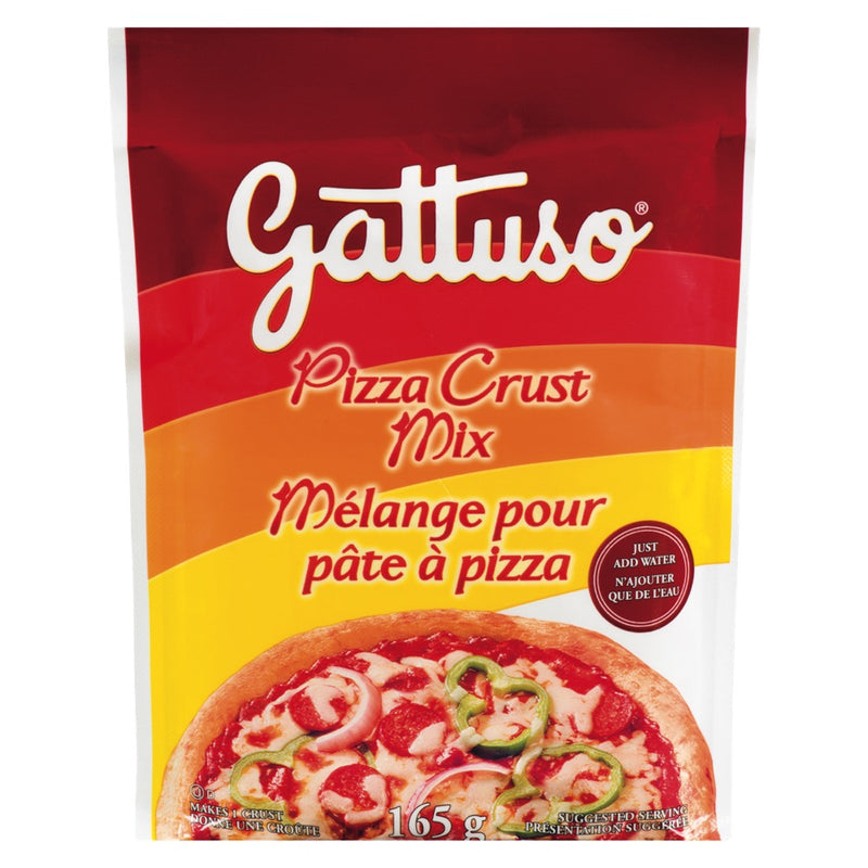Gattuso Pizza Crust Mix [165g]