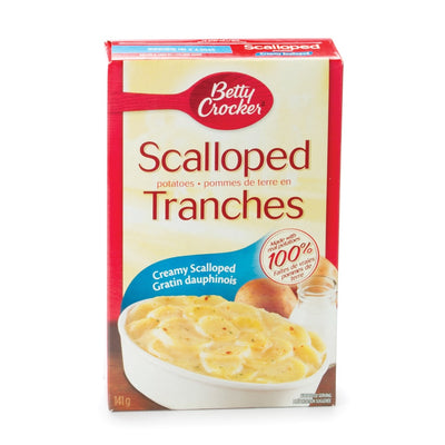 Betty Crocker Scalloped Potatoes [141g]