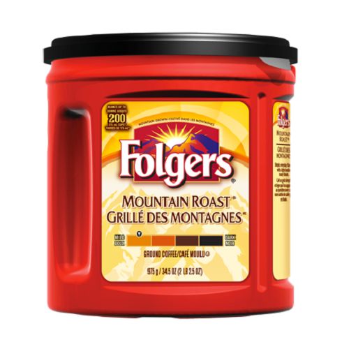 Folgers Mountain Roast Coffee [865g]