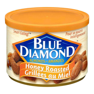 BlueDiamondHoneyRoastedAlmond [170g]