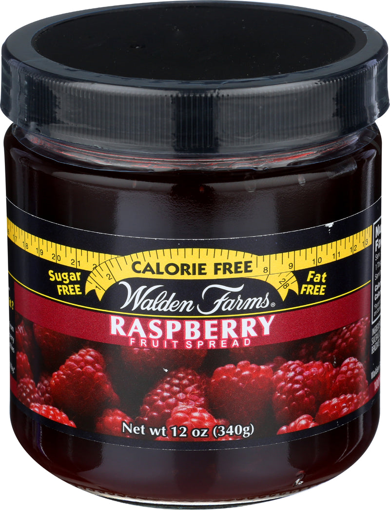 Walden Farms Raspberry Fruit Spread Calorie Free, 340 g [340ml]
