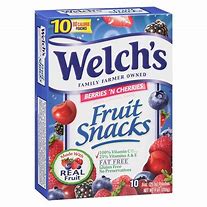 Welchs Berries N Cherries [220g]