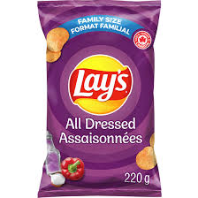LayChipAllDressed220g [220 g]