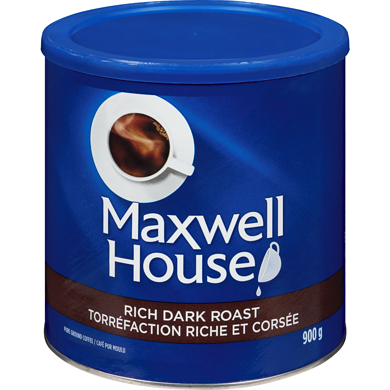 Maxwell House Dark Coffee [900g]