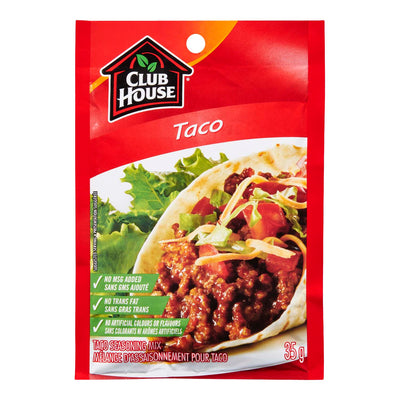 Club House Taco Mix [35g]