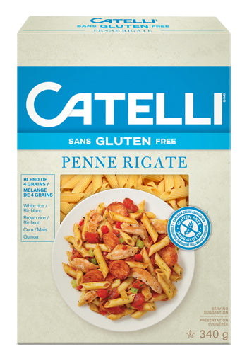 Catelli Penne Gluten Free [340g]