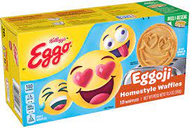EggoWaffleEmoji280gr [280 g]