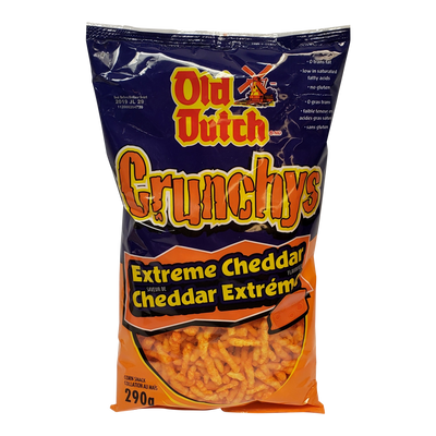 Old Dutch Nacho Crunchy Extreme Cheddar [290g]