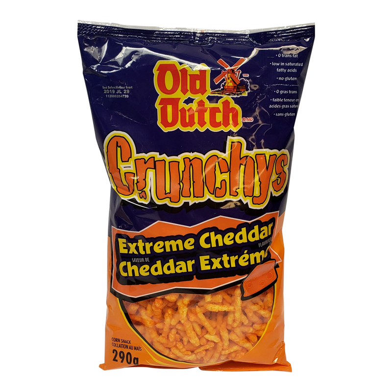 Old Dutch Nacho Crunchy Extreme Cheddar [290g]