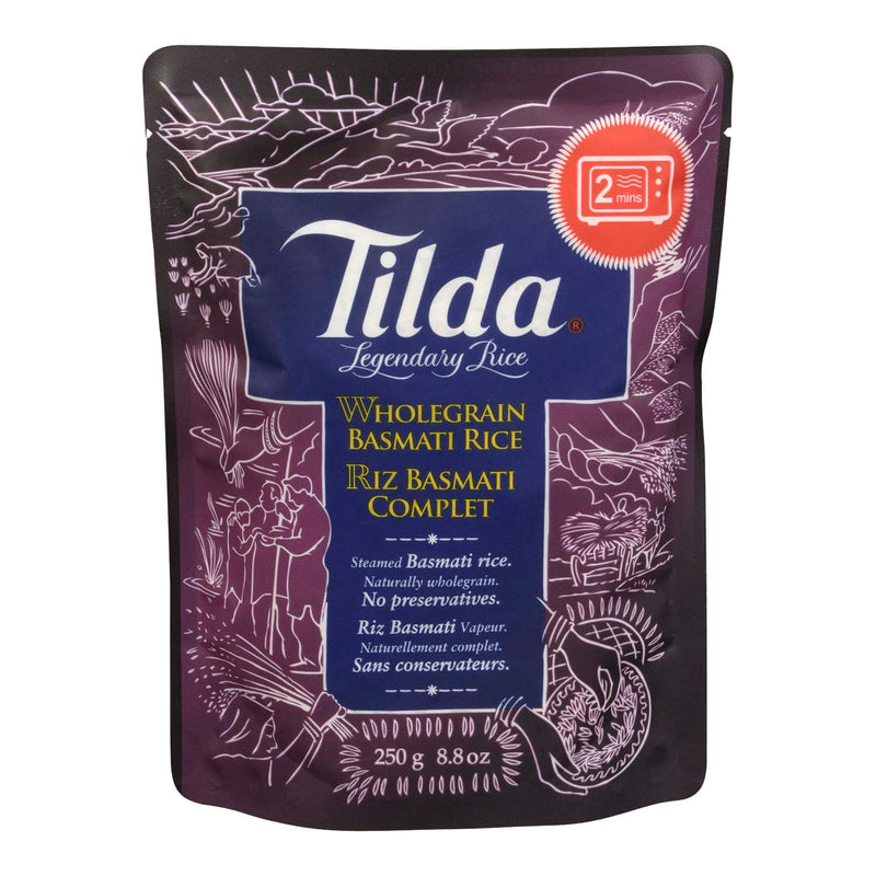 Tilda Whole Grain Basmati Rice [250g]
