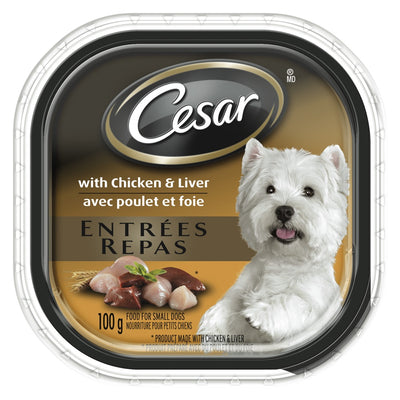 Pedigree Cesar Chicken & Liver [100g]