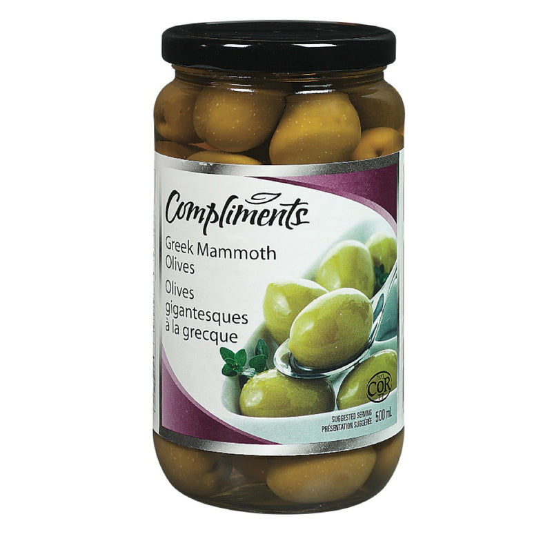 Compliments Mammoth Olives [500ml]