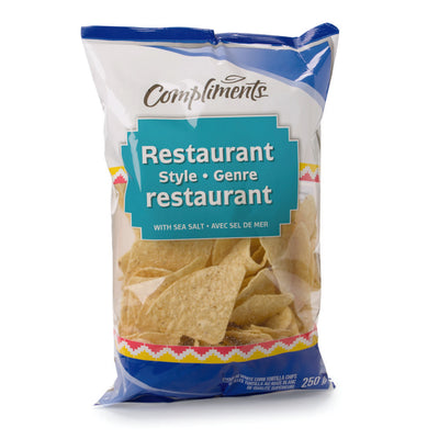 ComplimentsWhiteTortillaChips [250g]