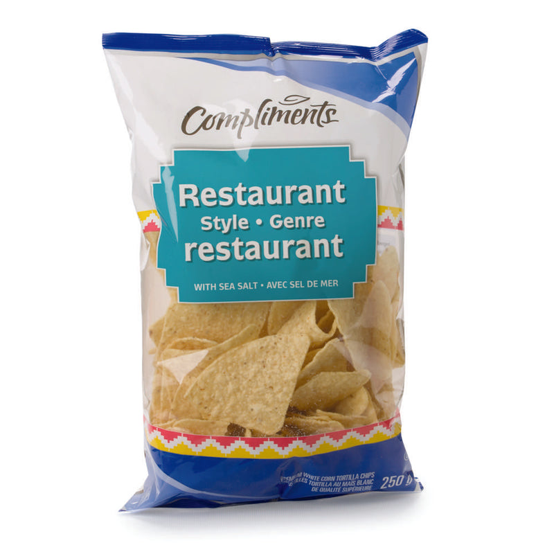 ComplimentsWhiteTortillaChips [250g]
