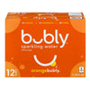 Bubly Sparkling Water Orange [355ml]