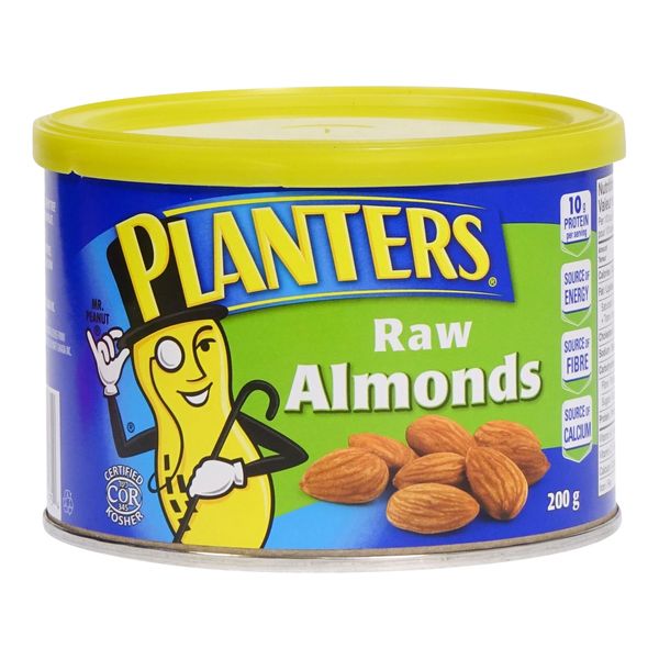 Planters Natural Almonds [200g]