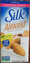 SilkAlmondMilkUnsweetVanilla [946ml]