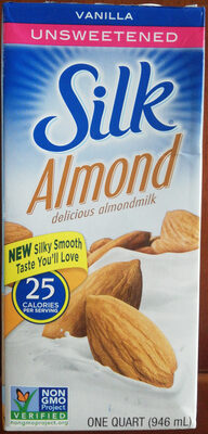 SilkAlmondMilkUnsweetVanilla [946ml]