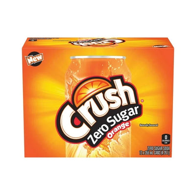 Orange Crush Zero 12pk [355ml]