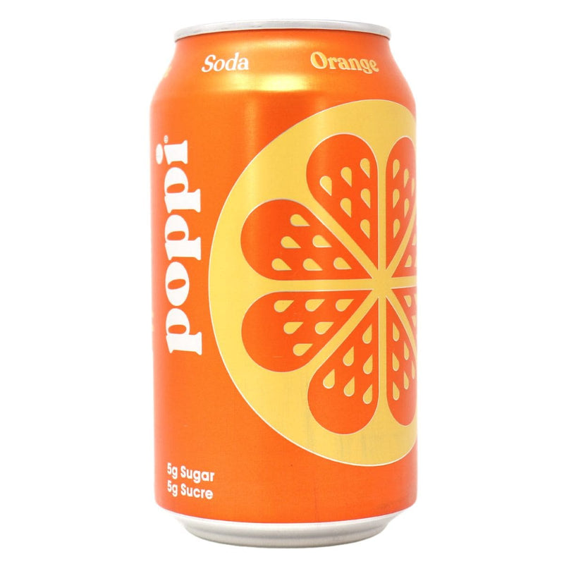 Poppi Orange Soda [355ml]