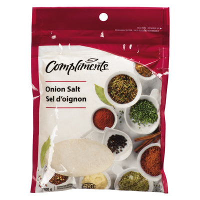 Compliments Onion Salt [200g]