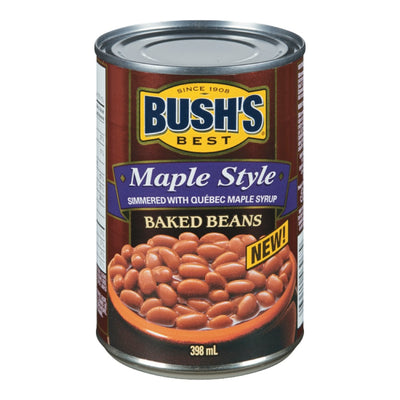 Bush Baked Beans Maple [398ml]
