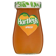 Hartley's Apricot Jam 300gr