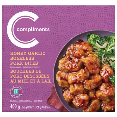 CompHoneyGarBonelessPork [400g]