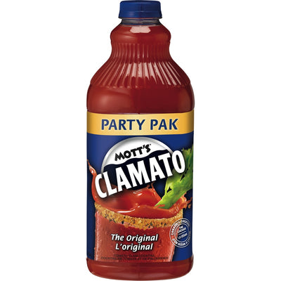 Motts Original Clamato [2.54l]