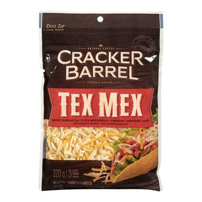 CBTexMexCheeseShredded [320g]
