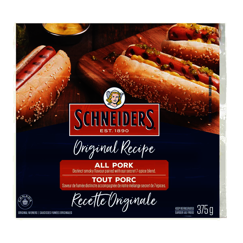 Schneiders Pork Wieners [375g]